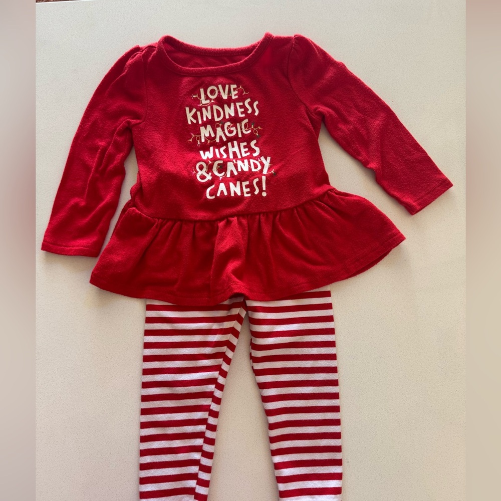 Christmas / Holiday 18 month old outfit